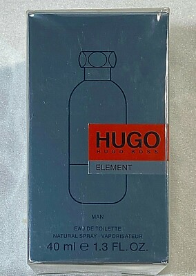 HUGO ELEMENT By Hugo Boss (MEN)-EDT 40ml Spray-Sealed Box