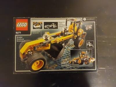 Lego Technic Wheel Loader 8271