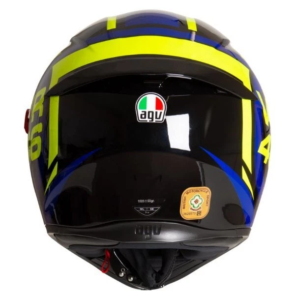AGV K3 SV-S Ride 46 Rossi Rep, photo 4 of 8