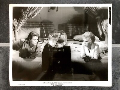SAY ONE FOR ME Original Vintage 59 Movie Film Photo DEBBIE REYNOLDS NINA SHIPMAN