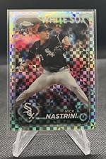 2024 Topps Chrome Update Nick Nastrini #USC14 X-Fractor RC Chicago White Sox