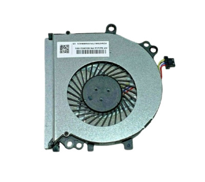 Power4Laptops Ventola Sostituzione per Portatili 4 Pin Modello Compatibile con HP Home 15-af170no