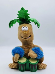 Cuddle Barn Singing Animated PALM TREE PETEY Plush Light-Up Bongos JUMP IN LINE | eBay