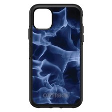 OtterBox Symmetry for Apple iPhone Pick Model - Blue Black Flame Fire
