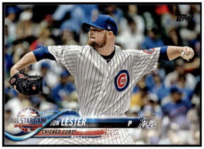 2018 Topps Update #US30 Jon Lester NM