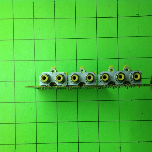 Sony STR-DE615 Amp Sony STR-DE615 Receptor Reparación - Video RCA PCB Receptor - Imagen 5 de 5