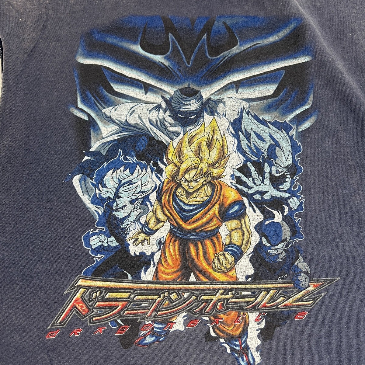 Vintage Dragonball Z Shirt Men's L Goku Super Sayian DBZ