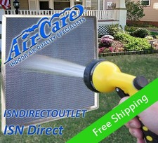 AIR FILTER WASHABLE ELECTROSTATIC PERMANENT LASTS FOREVER FURNACE OR A/C MERV 6