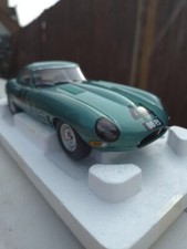 Jaguar Lightweight E-Type #44 1:18 Paragon Diecast Model Boxed w/ COA RARE