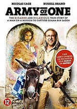 Army of One NEW PAL Arthouse DVD Larry Charles Nicolas Cage