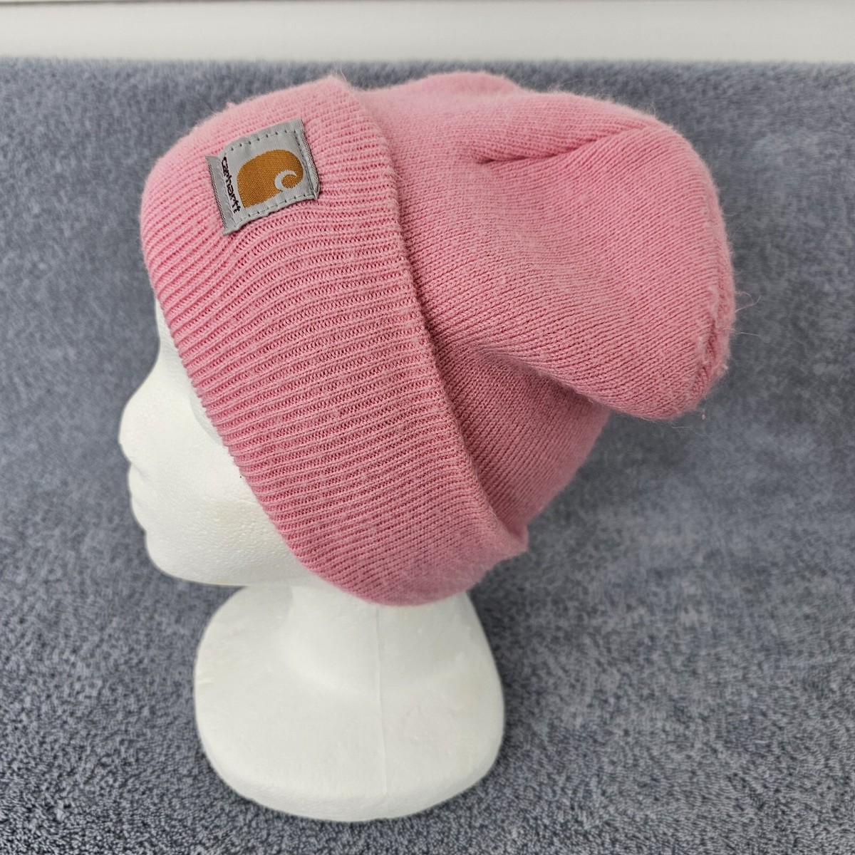 Carhartt Youth Beanie Hat Kids Pink Watch Cap Child Hat