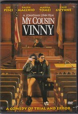 MY COUSIN VINNY DVD COLLECTOR'S EDITION JOE PESCI MARISA TOMEI FRED GWYNNE