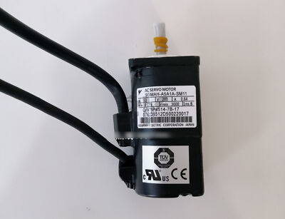 1PCS YASKAWA AC SERVO MOTOR SGMAH-A5A1A-SM11 NEW