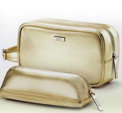 100 % AUTHENTISCH limitierte Auflage Versace Golden Couture Signatur Clutch Doppeltasche Set