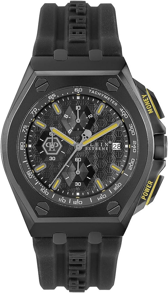 Philipp Plein Extreme PWGAA0221 Orologio Uomo Al quarzo