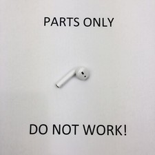 PARTS ONLY Apple AirPods 1ST GEN LEFT Side DO NOT WORK