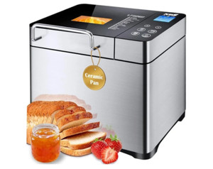 KBS MBF-010 ホームベーカリー ブレッドメーカー メニュー17種