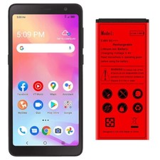 Large Capacity 3100mAh Replacement Grade A Battery for TCL 30 Z 4188R CellPhone