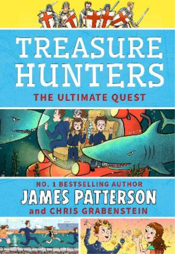 James Patterson Treasure Hunters: Ultimate Quest (Tascabile) Treasure Hunters
