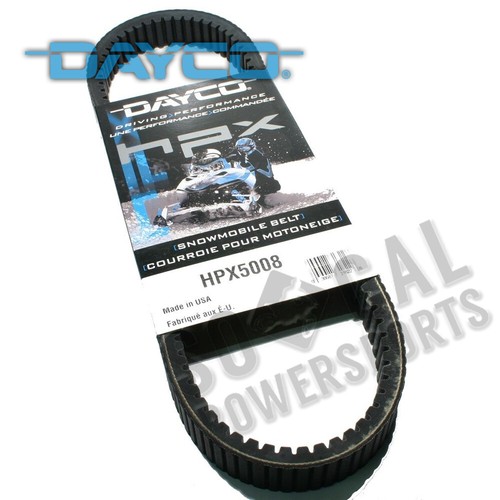Dayco HPX Series Snowmobile Drive Belt Yamaha VK 540 II (1993-1998)