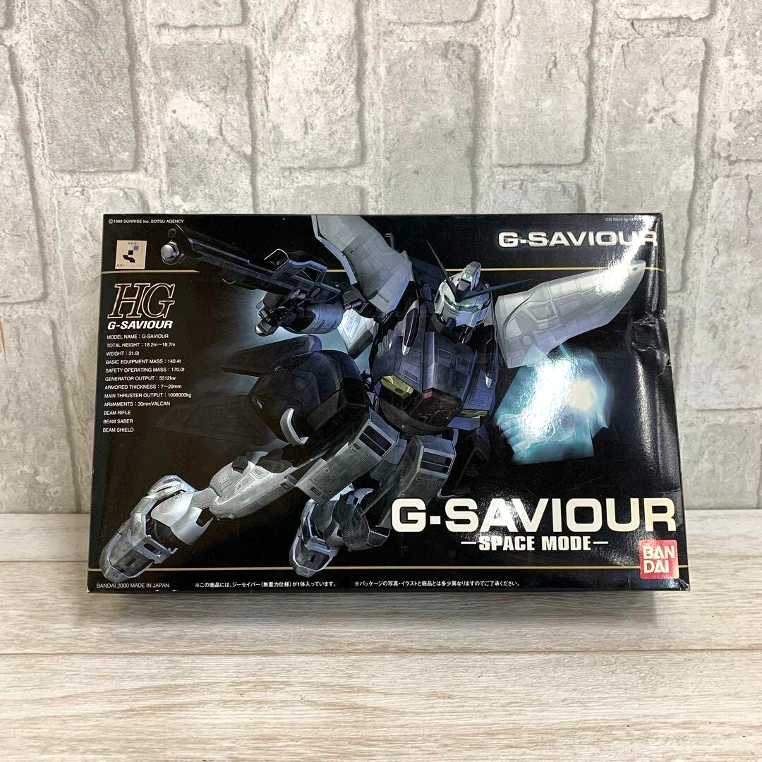 Bandai HG 1/144 G-Saviour Space Mode GS-01 Gundam Model Kit Mark