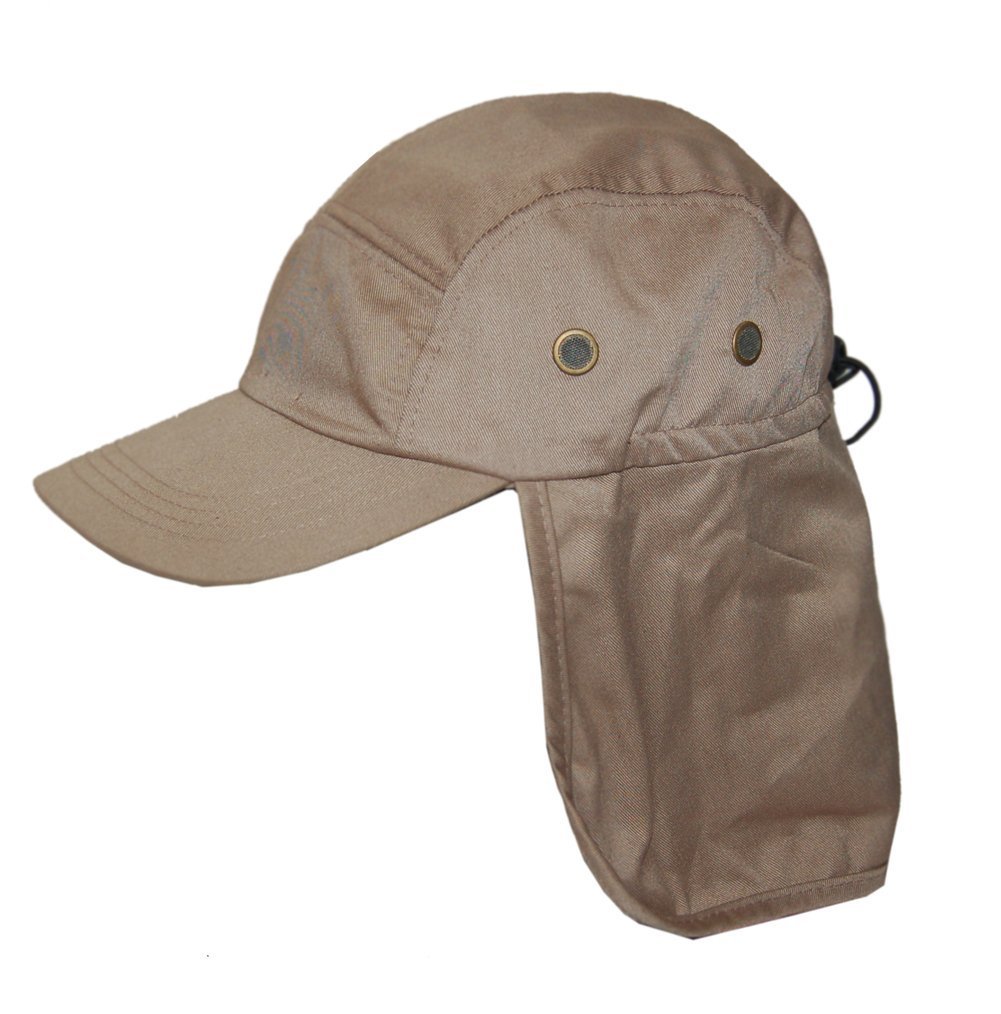 Outdoorsman SunScreen Side Flap Hat | eBay