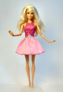 barbie doll party dress