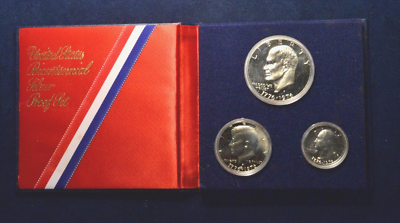 1976 Bicentennial Silver US Proof Set in OGP | eBay