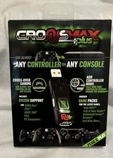 CronusMax Plus Cross Cover Gaming Adapter for...
