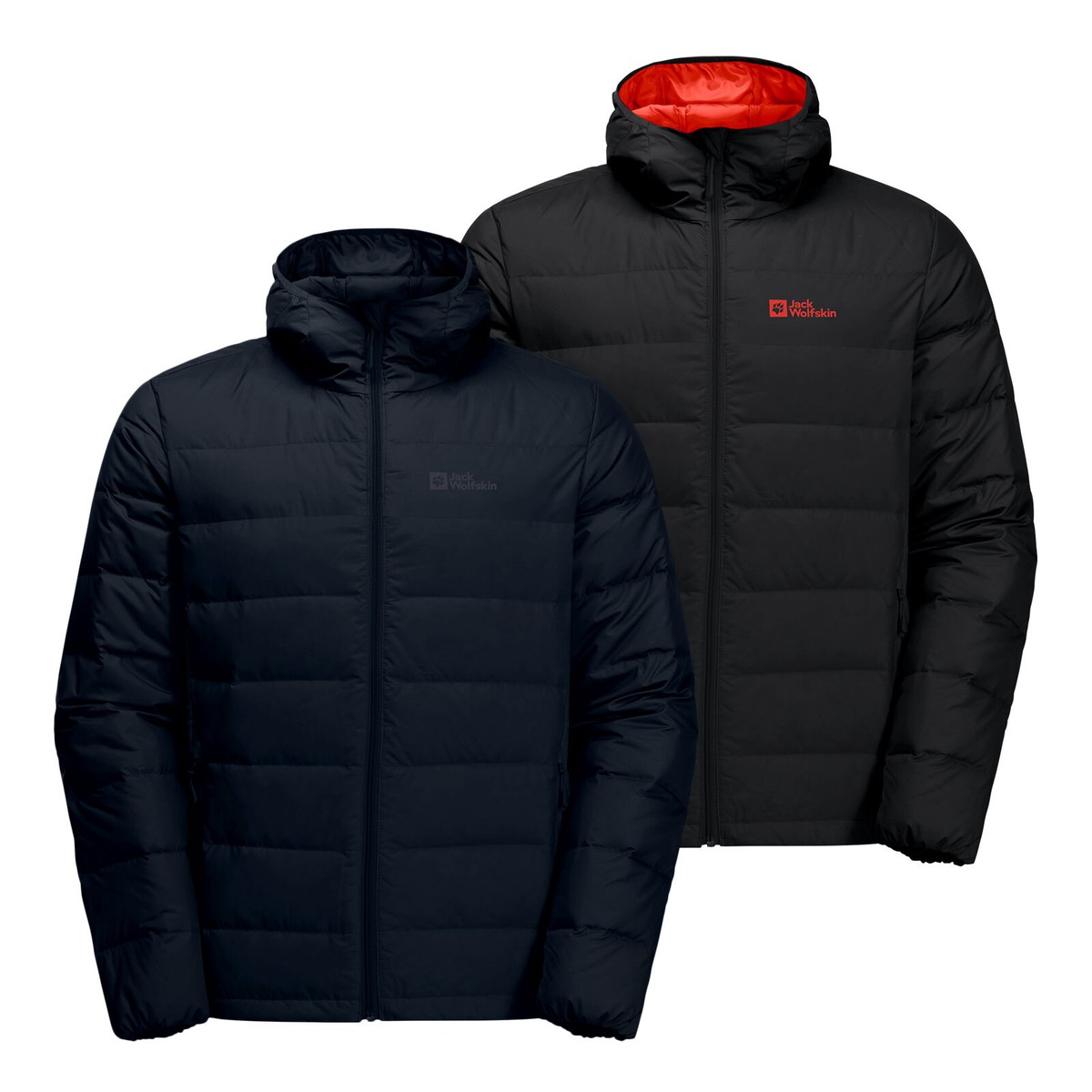 Jack Wolfskin Jacken FÃ¼r MÃ¤nner Down Parka Wolfskin Steppjacke