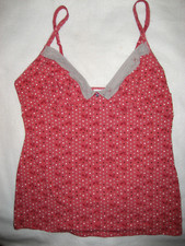 Women's Jockey Cotton Day Lace Camisole - Size M New