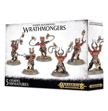 Khorne Bloodbound Wrathmongers - Warhammer Age of Sigmar - Brand New! 83-20