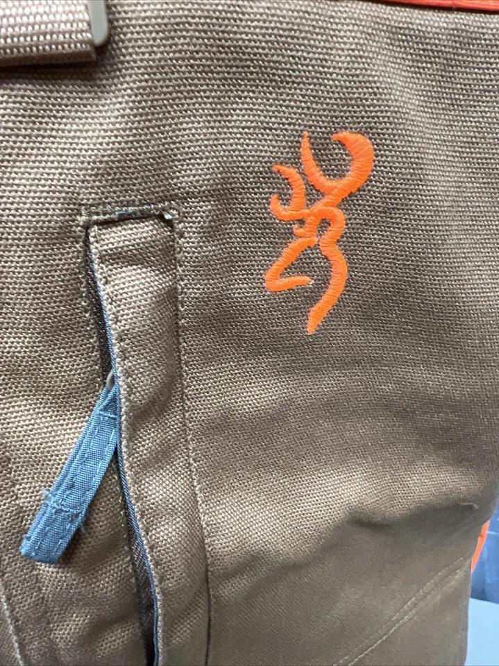 New Sealed Browning Upland Pheasants Forever Vest Blaze Trim & Field Tan - Image 4 of 4