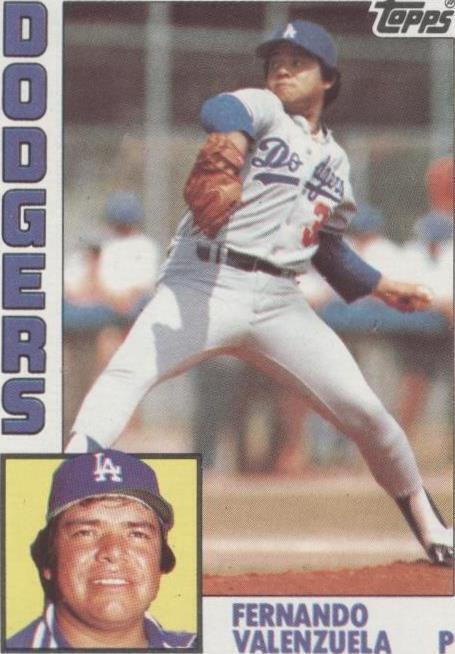 1984 Topps - Fernando Valenzuela #220 - 1 of 1
