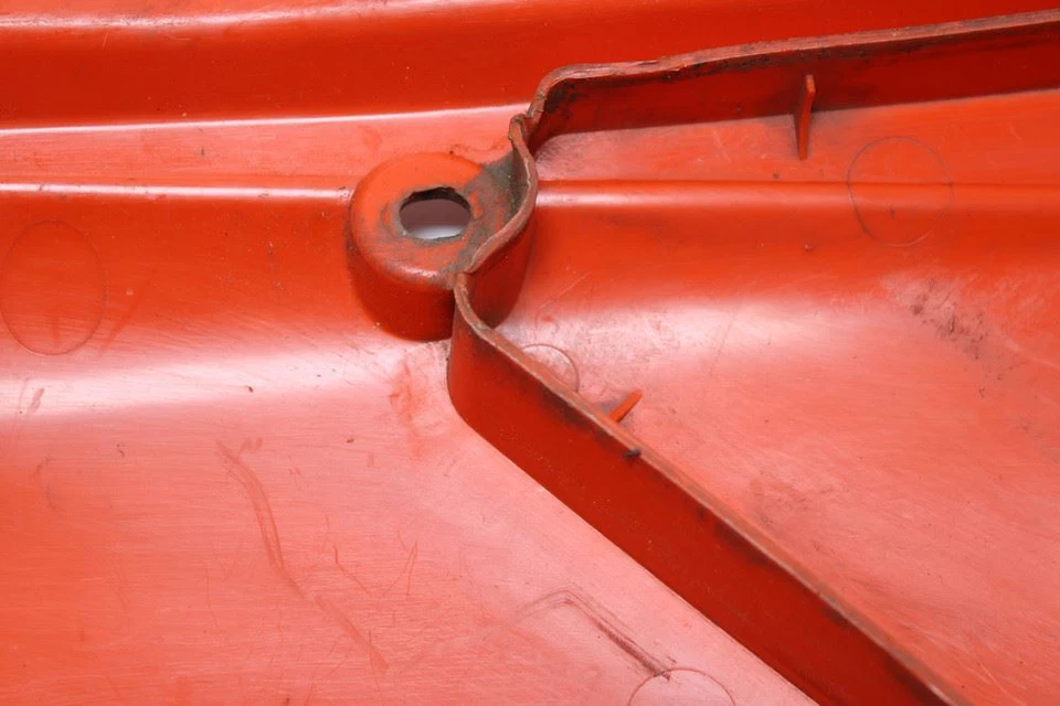 JUEGO DE CUBIERTAS HONDA XR200R 250R 1984-1985 172A2-KK0-000ZA, CARCASA FILTRO DE AIRE Foto 4 de 4