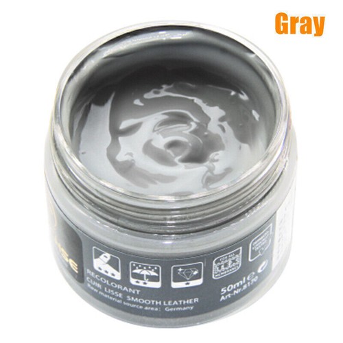 Leather Repair Filler Cream Kit Restore Car Seat Sofa Scratch Scuffs Hole Rip - Picture 18 of 23