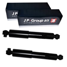 2x JP GROUP GASDRUCK STOßDÄMPFER HINTEN passend für HYUNDAI I10 LINKS+RECHTS