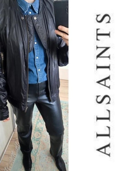 Men AllSaints Jacket Black 40 /L / 48 #4UQM