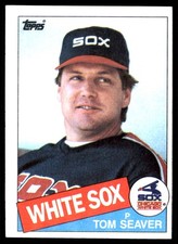 Tom Seaver 1985 Topps #670 Chicago White Sox MLB READ FREE SHIPPING AutographDen