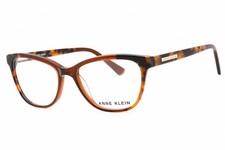 ANNE KLEIN AK5069 208 Eyeglasses Brown Havana Frame 53mm