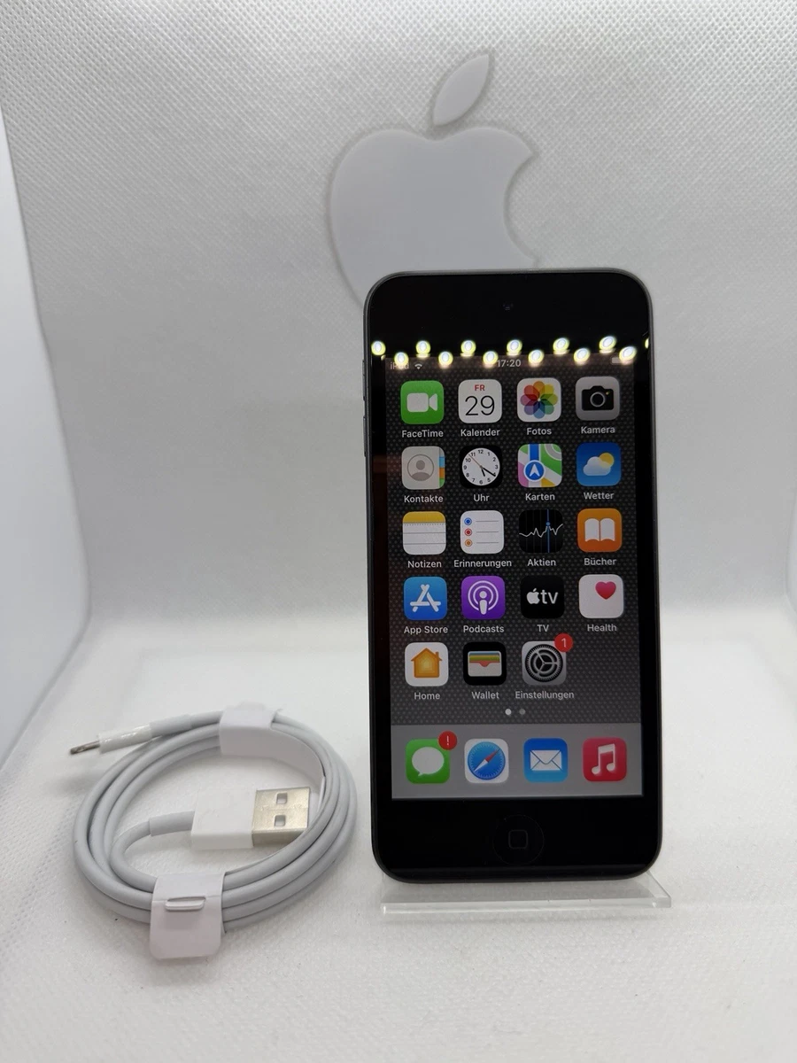 Apple iPod Touch 7. Generation 7G 32GB Spacegrau Grau Grey Mp3 Player A2178 -GUT