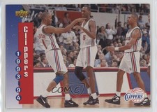1994 Upper Deck McDonald's French Team Los Angeles Clippers #12 15ab