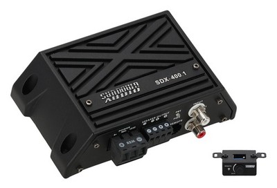 Sundown Audio SDX-400.1 400 Watt Mono Amplifier Weatherproof 1-Ohm Car Audio Amp