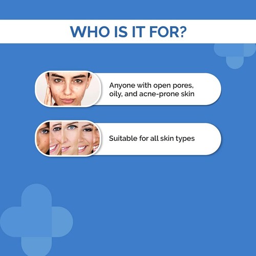 The Derma Co 1% Salicylic Acid Gel Face Wash reduces Acne & dark spots - 100 gm - Picture 2 of 6