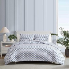 Twin Duvet Cover Set, Super Soft Cotton Bedding with Matching Sham s , Casual