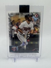 2021 Topps Archives JOE MAUER 1/1 On Card Auto