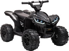 12V Kids Ride on ATV 4 Wheeler Electric Car Remote Control LED Music Toddler Toy