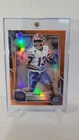 2025 Bowman Chrome University Football Orange Refractor Jadan Baugh #65