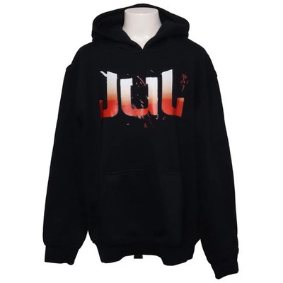 JHK, Kapuzenpullover, Größe: 158, Schwarz, Baumwolle/Polyester, Print #6pX