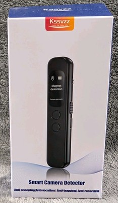 Kssvzz Smart Hidden Camera Detector Anti-Snooping Bug GPS Signal Finder LCD...